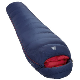 Śpiwór puchowy Mountain Equipment Helium 400 Wmns Long niebieski Medieval Blue
