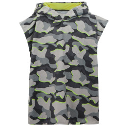 Ponczo dziecięce Regatta Kids Towel Robe DrkStrmCamo szary DrkStrmCamo