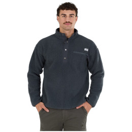 Bluza męska Fundango Phoenix Fleece Jacket ciemnoszary steel
