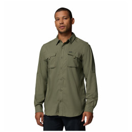 Koszula męska Columbia Silver Ridge™ Utility II LS Shirt zielony Stone Green