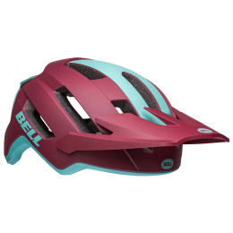 Kask rowerowy Bell 4Forty Air MIPS czerwony Mat Brick Red/Ocean