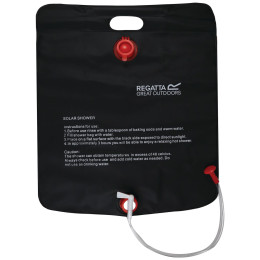Prysznic Regatta 10L Solar Shower czarny Black