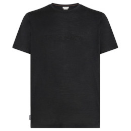 Męska koszulka Icebreaker M 150 Tech Lite SS Tee IB Stitchline czarny Black
