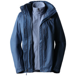 Kurtka damska The North Face W Evolve Ii Triclimate Jacket - Eu niebieski Shady Blue/Folk Blue