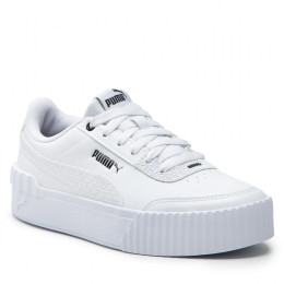 Buty damskie Puma Carina Lift Mono biały white