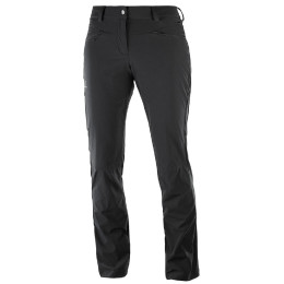 Spodnie damskie Salomon Wayfarer Straight LT Pant W czarny Black