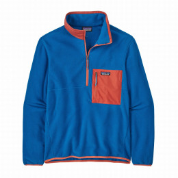 Męska bluza Patagonia M's Microdini 1/2 Zip P/O niebieski