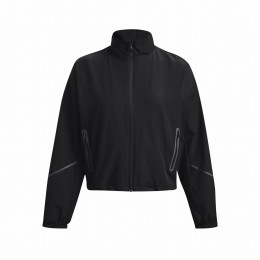 Damska kurtka wiosenna Under Armour Unstoppable Jacket czarny Black