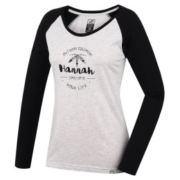 Koszulka damska Hannah Emily dlouhý rukáv (2016) szary GrayMel/Anthracite