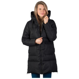Damski płaszcz zimowy Northfinder Izabel czarny black