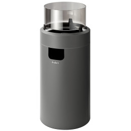 Kominek gazowy Enders Nova LED M zarys Gray/Black