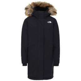 Damska kurtka puchowa The North Face W Arctic Parka (2023) czarny TnfBlack