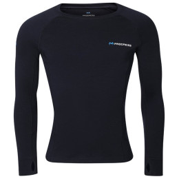 Męska koszulka Progress MT TDR 250 czarny/niebieski černo-modrá