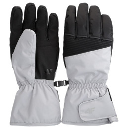 Rękawice narciarskie 4F Gloves Fnk M150 szary/czarny COLD LIGHT GREY