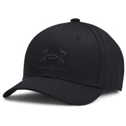 Dziecięca bejsbolówka Under Armour B Essential Low Lockup Adj Black