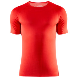 Koszulka męska Craft Nanoweight SS czerwony Brighttred