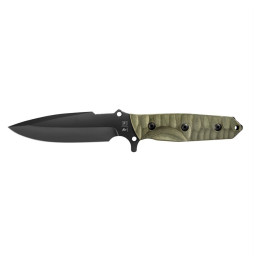 Nóż TB OUTDOOR Maraudeur Survival Knife G10 Smooth ciemnozielony