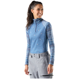 Damska koszulka Smartwool Women's Classic Thermal Merino Base Layer 1/4 Zip