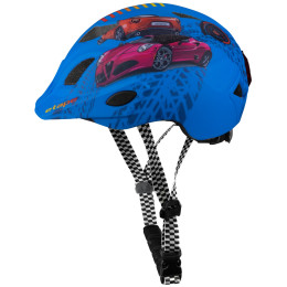 Kask dziecięcy Etape Pluto Light niebieski/czerwony modrá mat