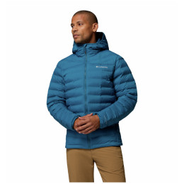Kurtka męska Columbia Terwilliger Trail™ Heat Seal Hdd Jacket niebieski Phoenix Blue