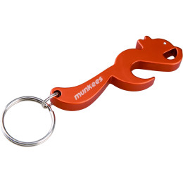 Breloczek do kluczy Munkees Otvírák veverka mix1
