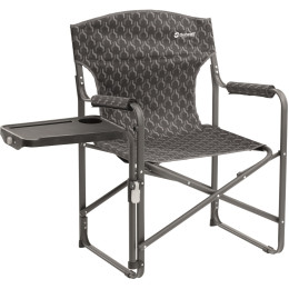 Fotel Outwell Chino Hills se stolečkem czarny Black