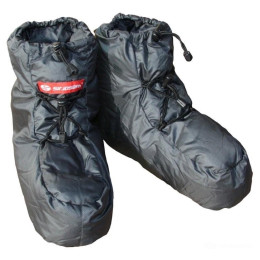 Puchowe kapcie Sir Joseph Down boots czarny