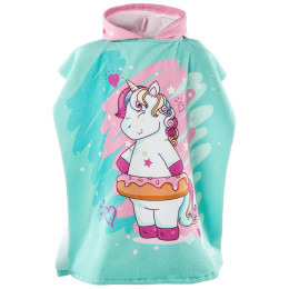 Ponczo dziecięce Aquawave Pony Poncho niebieski blue
