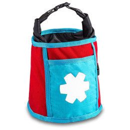 Worek na magnezję Ocún Boulder Bag czerwony red