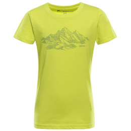 T-shirt dziecięcy Alpine Pro Ecomo 4 Green