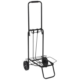 Wózek Bo-Camp Luggage trolley czarny black