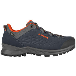 Buty męskie Lowa Explorer GTX LO czarny/pomarańczowy Navy/Orange