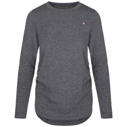 Koszulka damska Loap Baxana szary black