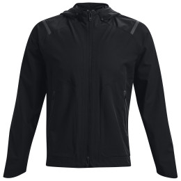 Męska kurtka wiosenna Under Armour Unstoppable Jacket czarny Black / / Black