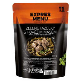 Gotowe jedzenie Expres menu Zielona fasolka z wołowiną 30