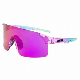 Okulary przeciwsłoneczne Laceto Star różowy pink