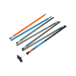 Sonda lawinowa Ortovox Probe Alu 280 niebieski/pomarańczowy Silver