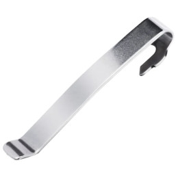 Multiclip Leatherman Quick-Release Engravable Pocket Clip srebrny POLISHED