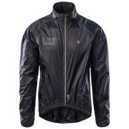 Męska kurtka rowerowa Radvik Papa Wp Jacket Gts czarny Black/Silver