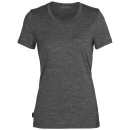 Koszulka damska Icebreaker Women Tech Lite II SS Tee zarys gritstone hthr