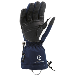 Rękawice narciarskie dla mężczyzn SnowLife Capricorn DT Eco Glove ciemnoniebieski navy/white/black