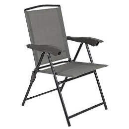 Krzesło Bo-Camp Camping chair Adjustable zarys Grey