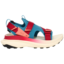 Sandały damskie Teva Aventrail czerwony/niebieski Larkspur/Scarlet