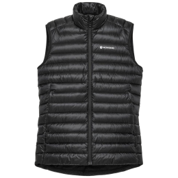 Kamizelka męska Montane Anti Freeze Vest czarny BLACK