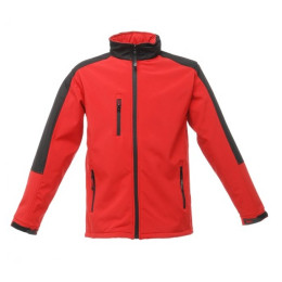 Kurtka męska Regatta Hydroforce Softshell czerwony