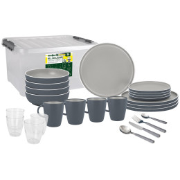 Zestaw naczyń Brunner All Inclusive Trilogy Grey