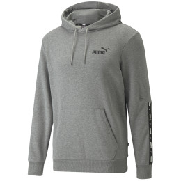 Męska bluza Puma ESS+ Tape Hoodie TR zarys gray