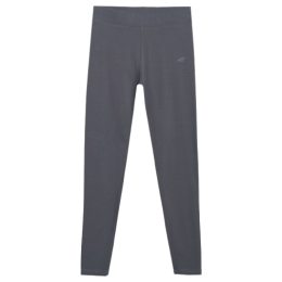 Damskie legginsy 4F Tights Cas F248 szary ANTHRACITE