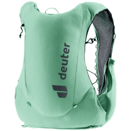 Kamizelka do biegania Deuter Traick 5 SL zielony/jasnozielony spearmint-seagreen