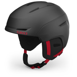 Kask narciarski dla dzieci Giro Neo Jr. szary/czerwony Graphite/Bright Red